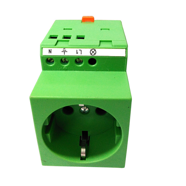 KEMA KEUR 67901 - Presa di Alimentaziome Con LED 2560V 10/16A