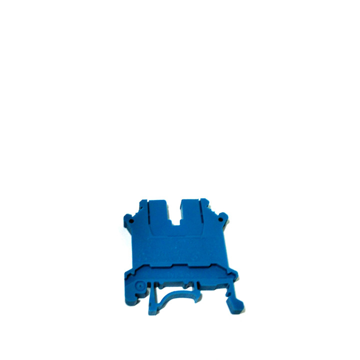 PHOENIX CONTACT UK-5-BU - 4 x Morsetto Componibile Passante 32A 800V 4mmq Blu