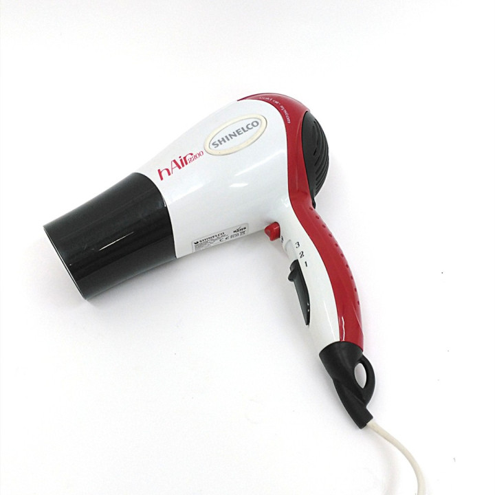 SHINELCO HD-2210/1 - Asciugacapelli Elettrico hAir2200 - 2000W Max