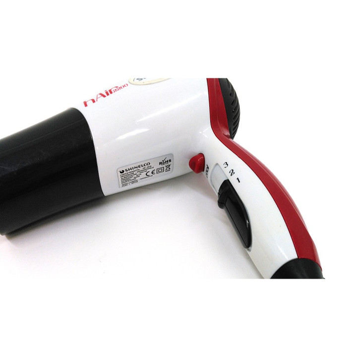 SHINELCO HD-2210/1 - Asciugacapelli Elettrico hAir2200 - 2000W Max