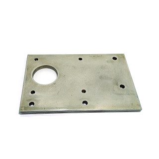 CNC 3D - Flangia per Supporto in Acciaio -