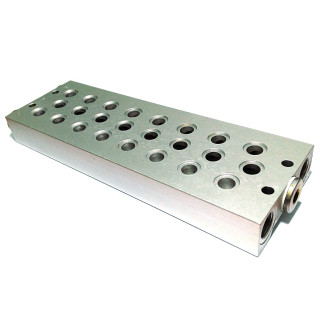 FESTO PRS-1/8-8B-SA - Blocco Collettore