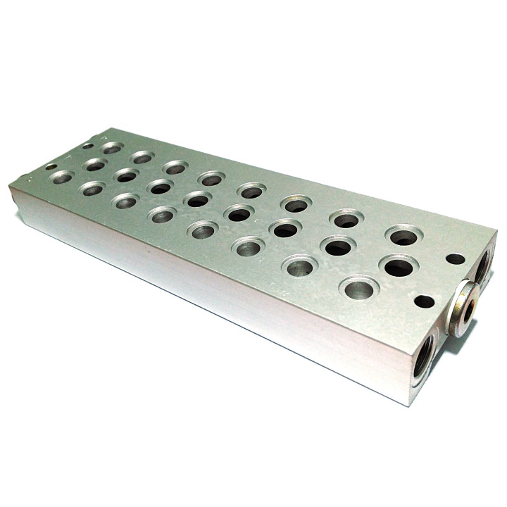 FESTO PRS-1/8-8B-SA - Blocco Collettore 3/8"