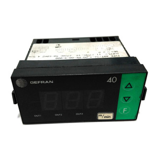 GEFRAN 40T-72-3-00-RR-00-9-000 - Regolatore di Temperatura