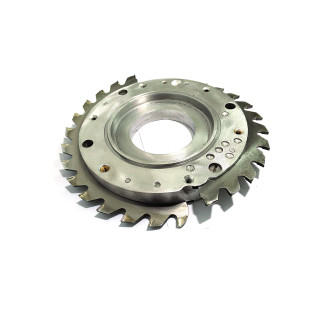 CNC 3D - Lama Circolare