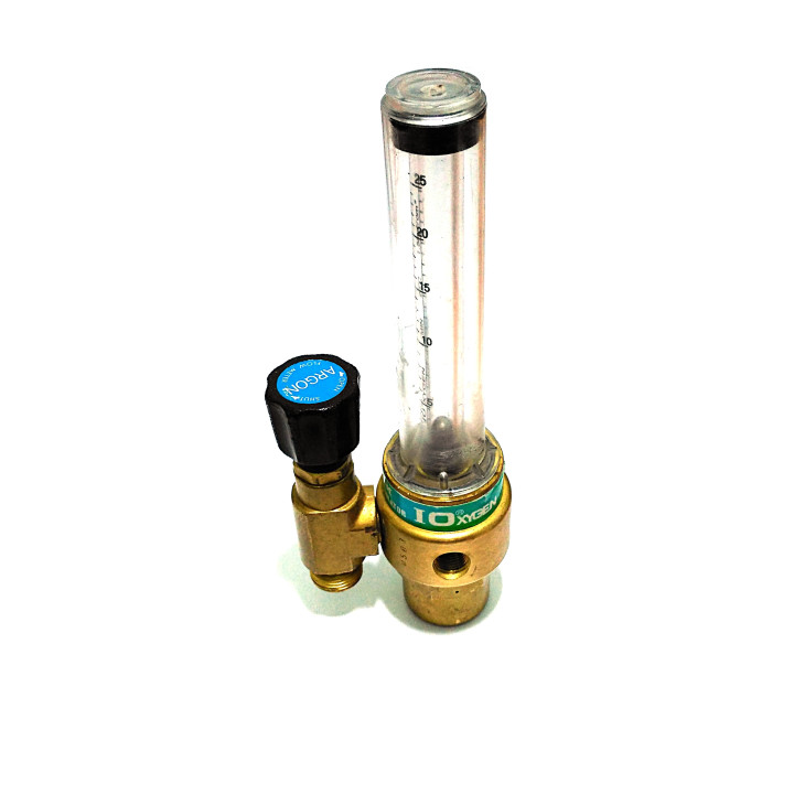 Misuratore di Flusso Argon/CO2 - F1/4" M1/4"