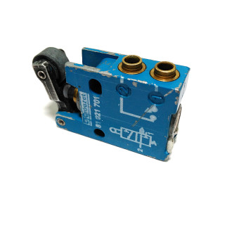 CROUZET 81921701 - Valvola Pneumatica a Controllo Manuale 8Bar