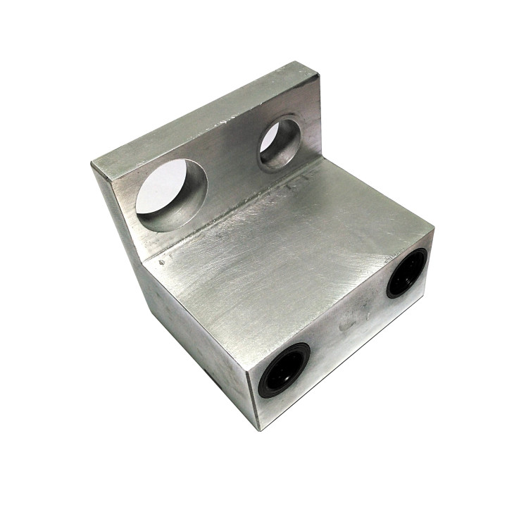 Carrello Flangia Bi-guida su Cuscinetti Lineari - OEM