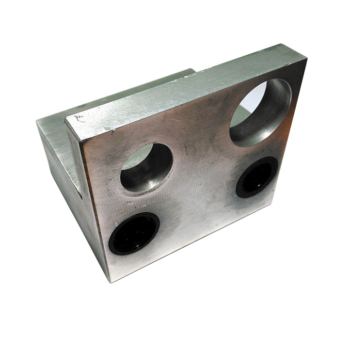 Carrello Flangia Bi-guida su Cuscinetti Lineari - OEM