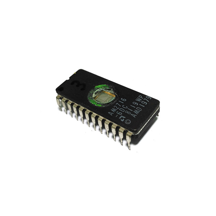 AMD AM 2716-6DC -  EPROM IC CHIP 24PIN