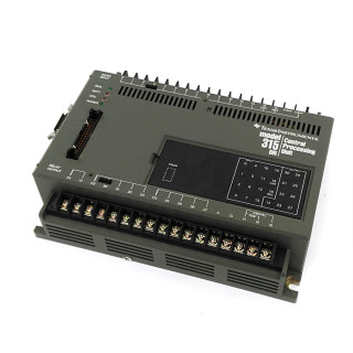 Texas Instruments 315-DR - Central Processing Unit - Input 24VDC 230VAC