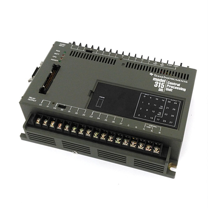 Texas Instruments 315-DR - Central Processing Unit - Input 24VDC 230VAC