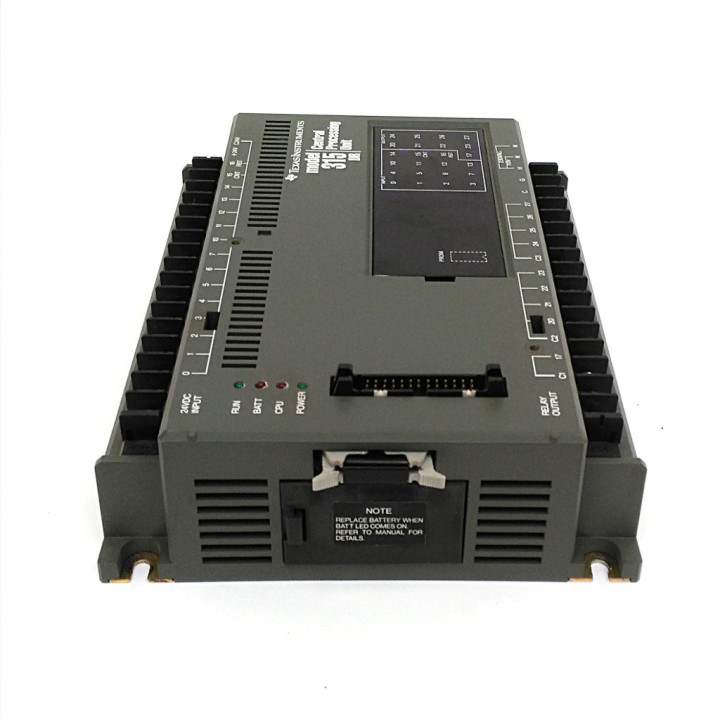 Texas Instruments 315-DR - Central Processing Unit - Input 24VDC 230VAC