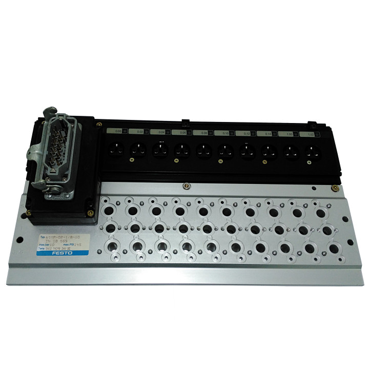 FESTO VIMP-02-1/8-10 - Unita di Valvole 10Bar 24VDC