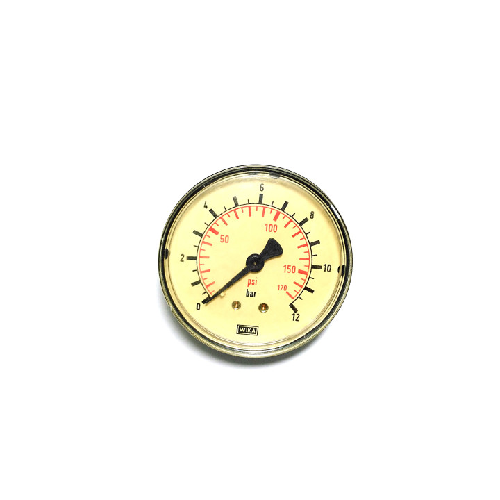 WIKA - Misuratore di Presione 0-12Bar 1/4"