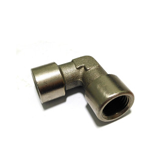 Raccordo Filettato a Gomito di 90° - M1/2" F1/2"