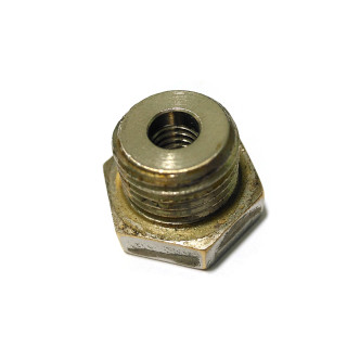 4 x Nipples/Riduzione in Acciaio 1/4"MxM5F - L 13mm