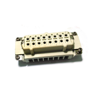 HARTING HAN-16-E-M - Connettore di Alimentazione Maschio 16A 500V 16-Vie