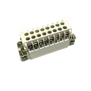 HARTING HAN-16-E-M - Connettore di Alimentazione Maschio 16A 500V 16-Vie