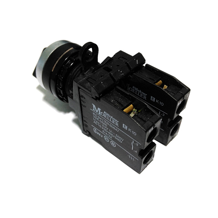 EATON MOELLER EK10 - Blocco Contatto con Selettore a 2 Pozicione