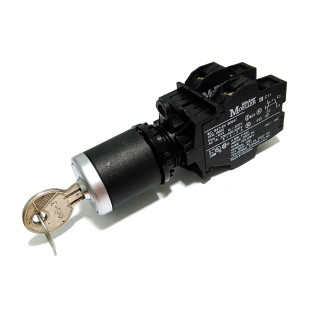 EATON MOELLER EK10 - Interruttore Industriale con Selettore a 2 Pozicione