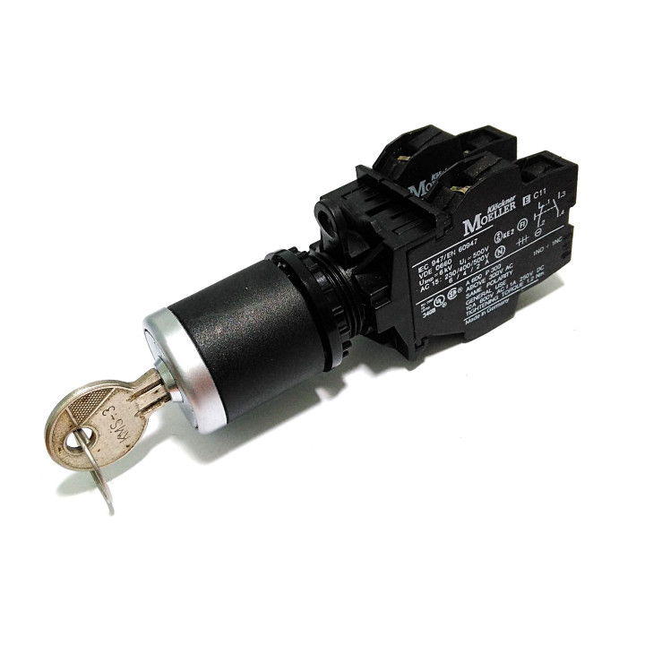 EATON MOELLER EK10 - Interruttore Industriale con Selettore a 2 Pozicione