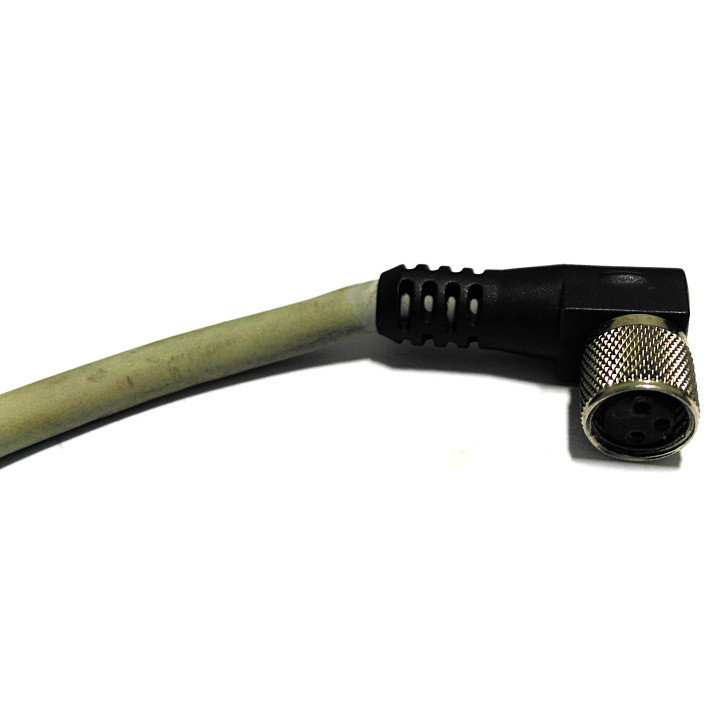 Connettore ad Angolo Femmina 3x0.25mmq