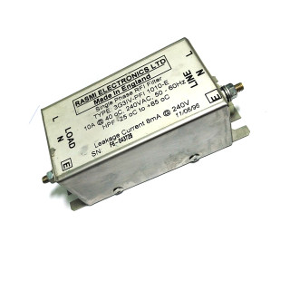 RASMI ELECTRONICS 3G3IV--PFI 1010-E - Filtro RFI Monofase