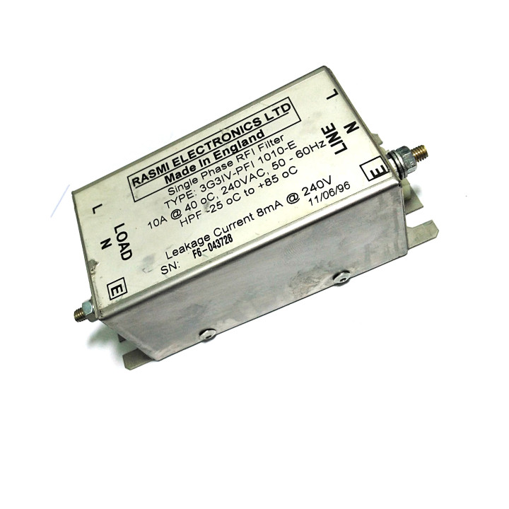 RASMI ELECTRONICS 3G3IV--PFI 1010-E - Filtro RFI Monofase