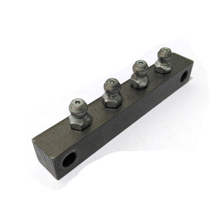CNC 3D - 4 x Barra per Ingrassaggio con 4 Ugello