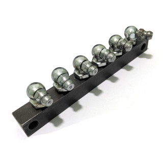 CNC 3D - 4 x Barra per Ingrassaggio - 4 Ugello