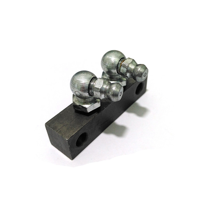 CNC 3D - 3 x Barra per Ingrassaggio con 2 Ugello