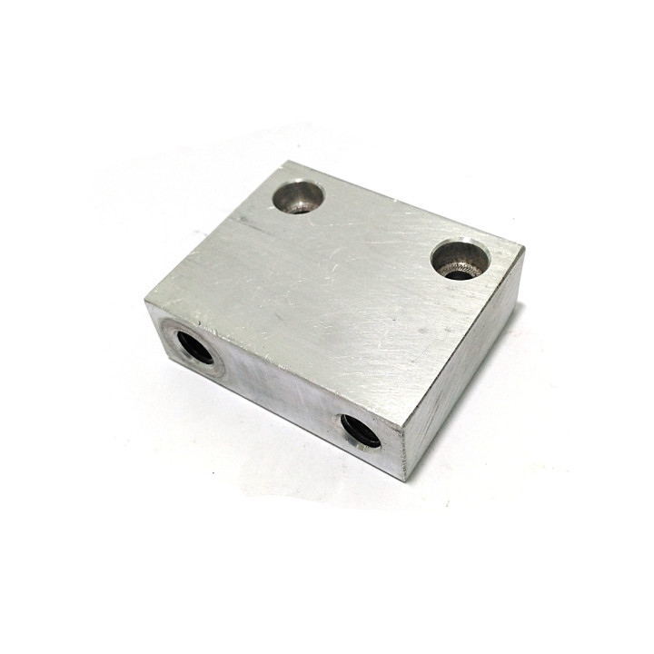 CNC 3D - Supporto in Alluminio