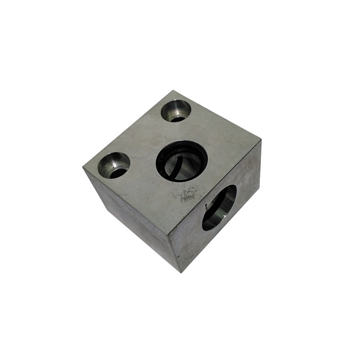 CNC 3D - Supporto in Alluminio