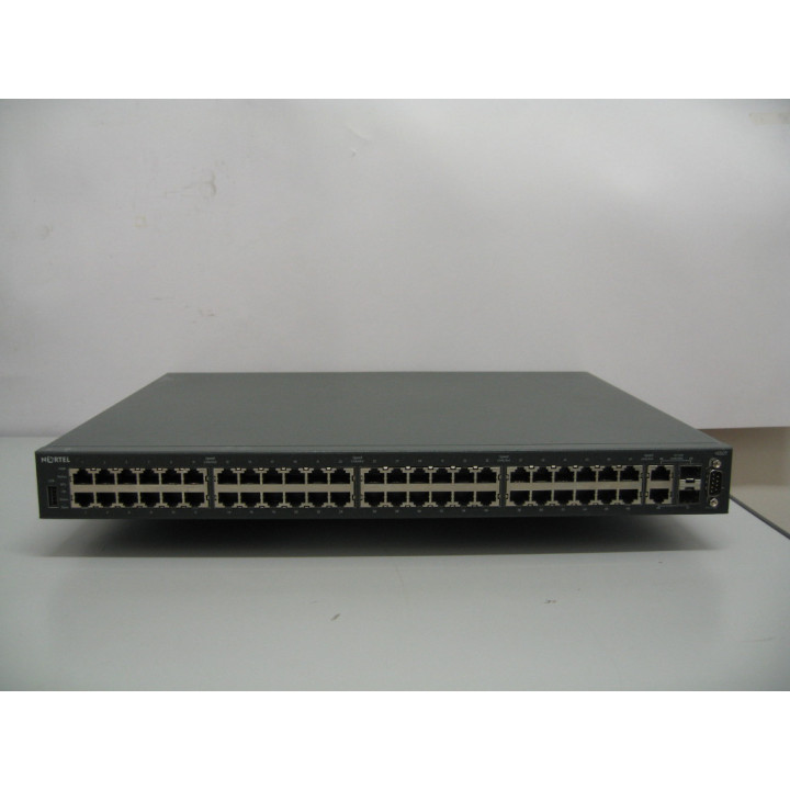 NORTEL Ethernet  Routing Switch 4550T 48 Porte Fast Ethernet
