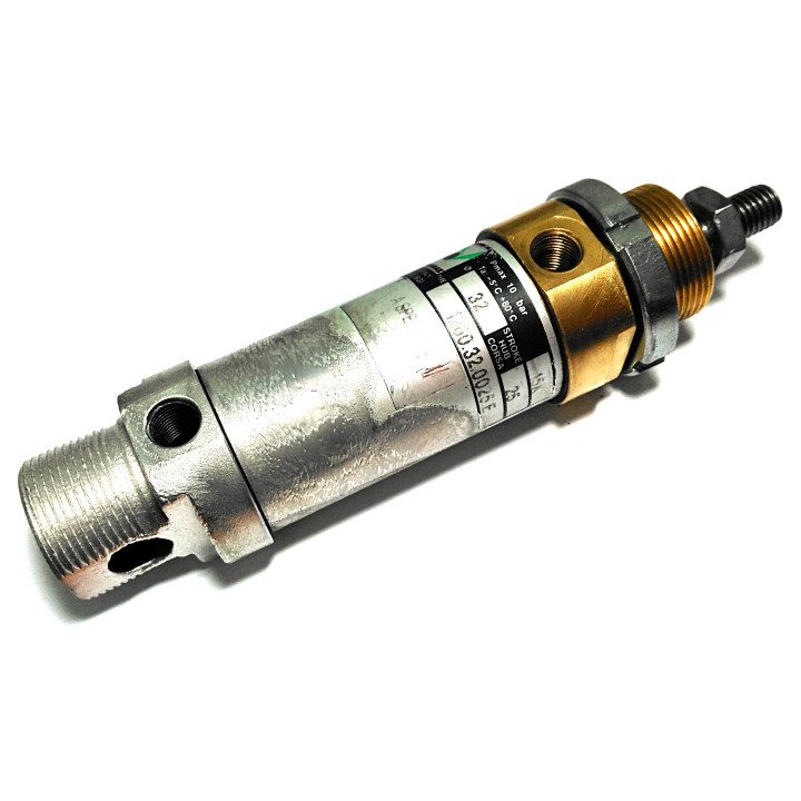 PNEUMAX 1260.32.0025.E - Pistone Pneumatico 32x25mm Doppio Azione Maschio 10Bar