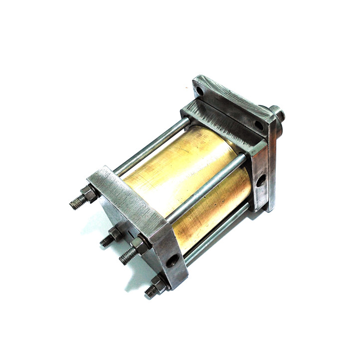 Cilindro Pneumatico 20x80mm Singolo Azzione Maschio 10Bar - BONESI