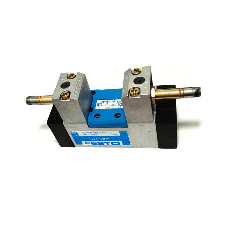 FESTO MFH-5/3G-1/4-D-1-C - Elettrovalvola a Solenoide 10Bar IP65