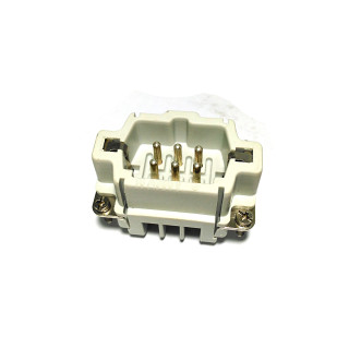 HARTING HAN-16-E-M - Connettore di Alimentazione Maschio 16A 500V 16-Vie