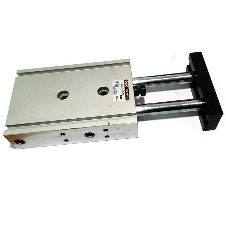 SMC ECXSL25-50 - Pistone Guidato 25x50mm Doppio Azzione 0.7MPA