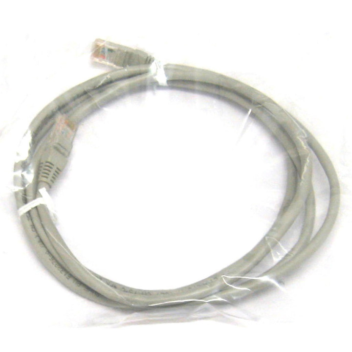 OEM - Cavo di Rete Ethernet Categoria 5/E - Tipo 26AWG - Lunghezza Mt. 1.70 - Grigio