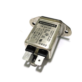 SCHAFFNER FN323-1/05 - Filtro per Linea Elettriche  250Vac 60Hz  6A