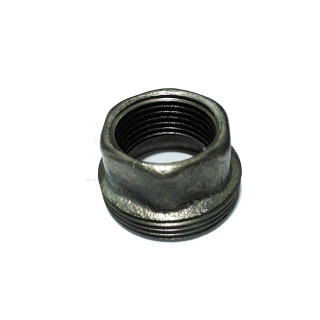 Nipples/Riduzione Ottone 1/4"Mx1/8"F - L 13mm