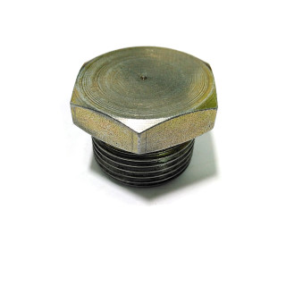 Tappo in Acciaio 1/4"M