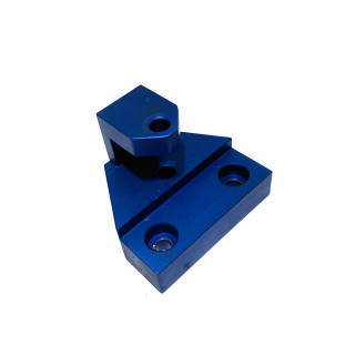 CNC 3D - 2 x Supporto in Alluminio