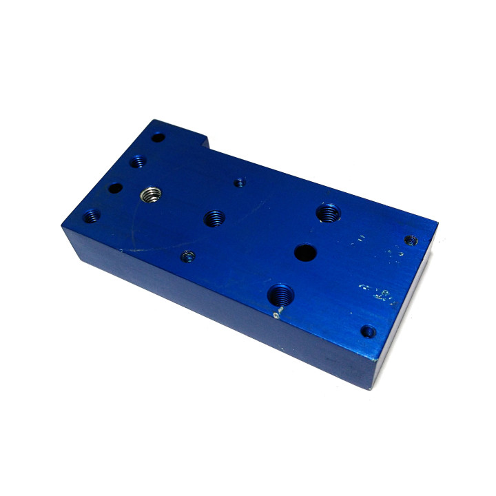 CNC 3D - Supporto in Alluminio