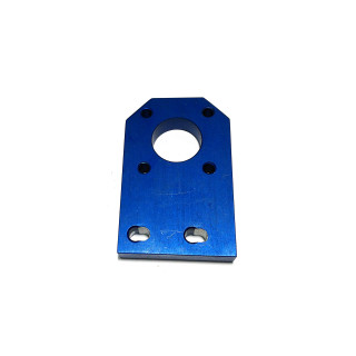 CNC 3D - Supporto in Alluminio