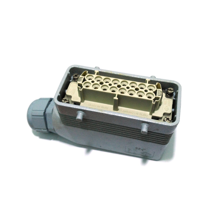 Connettore Industriale 16-Pin Femmina 10A 380V