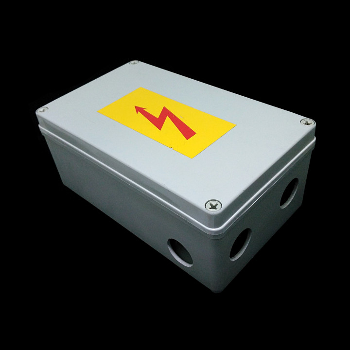 CNC 3D - Scatola di Derivazione Elettrica in Plastica