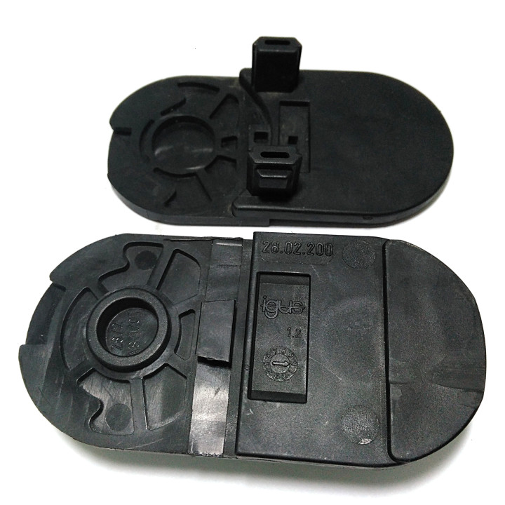 IGUS 28.01.200 - 2x Snodo Laterale per Nastro di Cablatura 